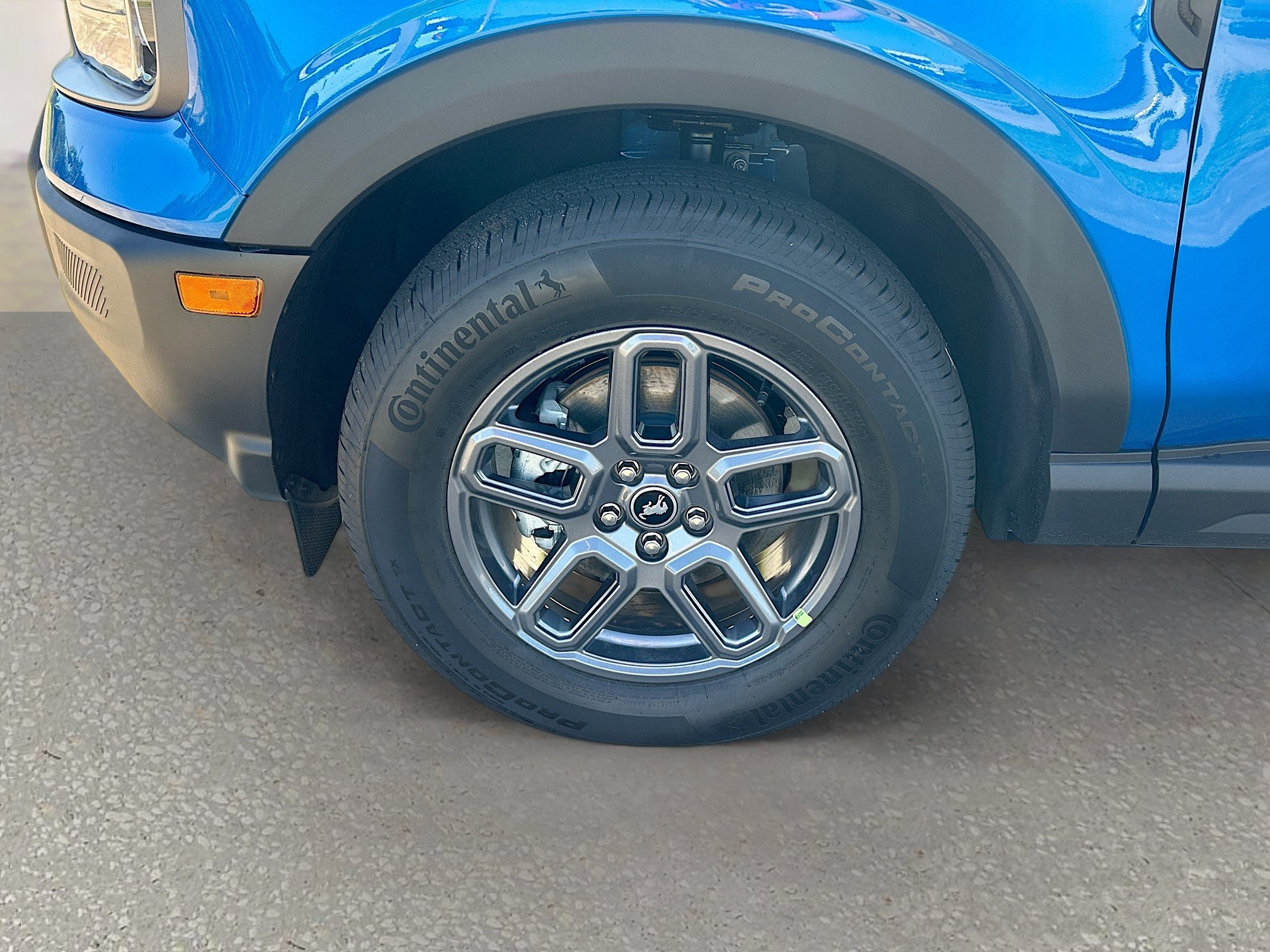 Certified 2025 Ford Bronco Sport Big Bend AWD/4WD image 19