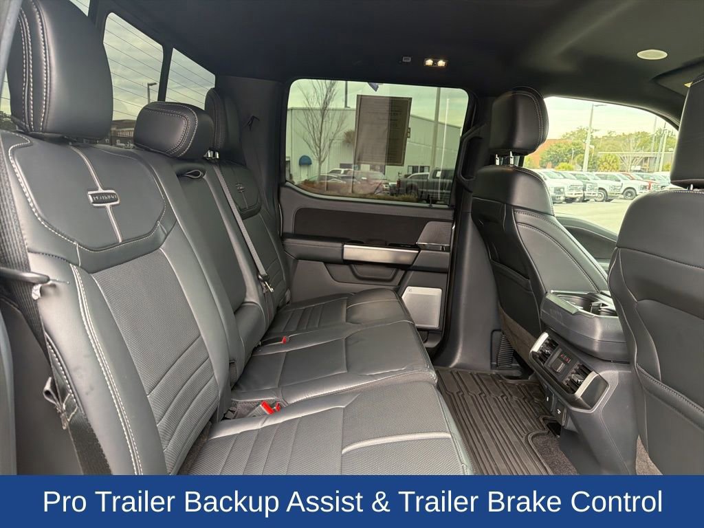 Certified 2022 Ford F150 Platinum w/ Equipment Group 701A High image 25