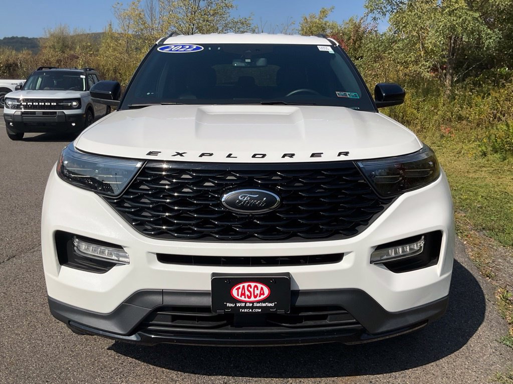 Certified 2022 Ford Explorer ST-Line AWD/4WD image 24
