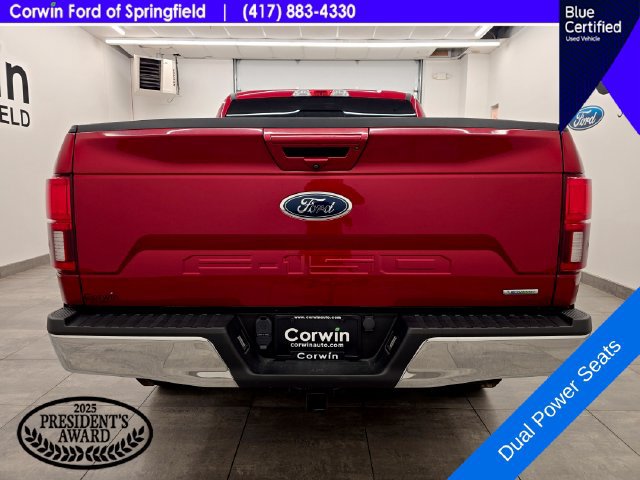 Certified 2020 Ford F150 Lariat w/ Max Trailer Tow Package AWD/4WD image 5
