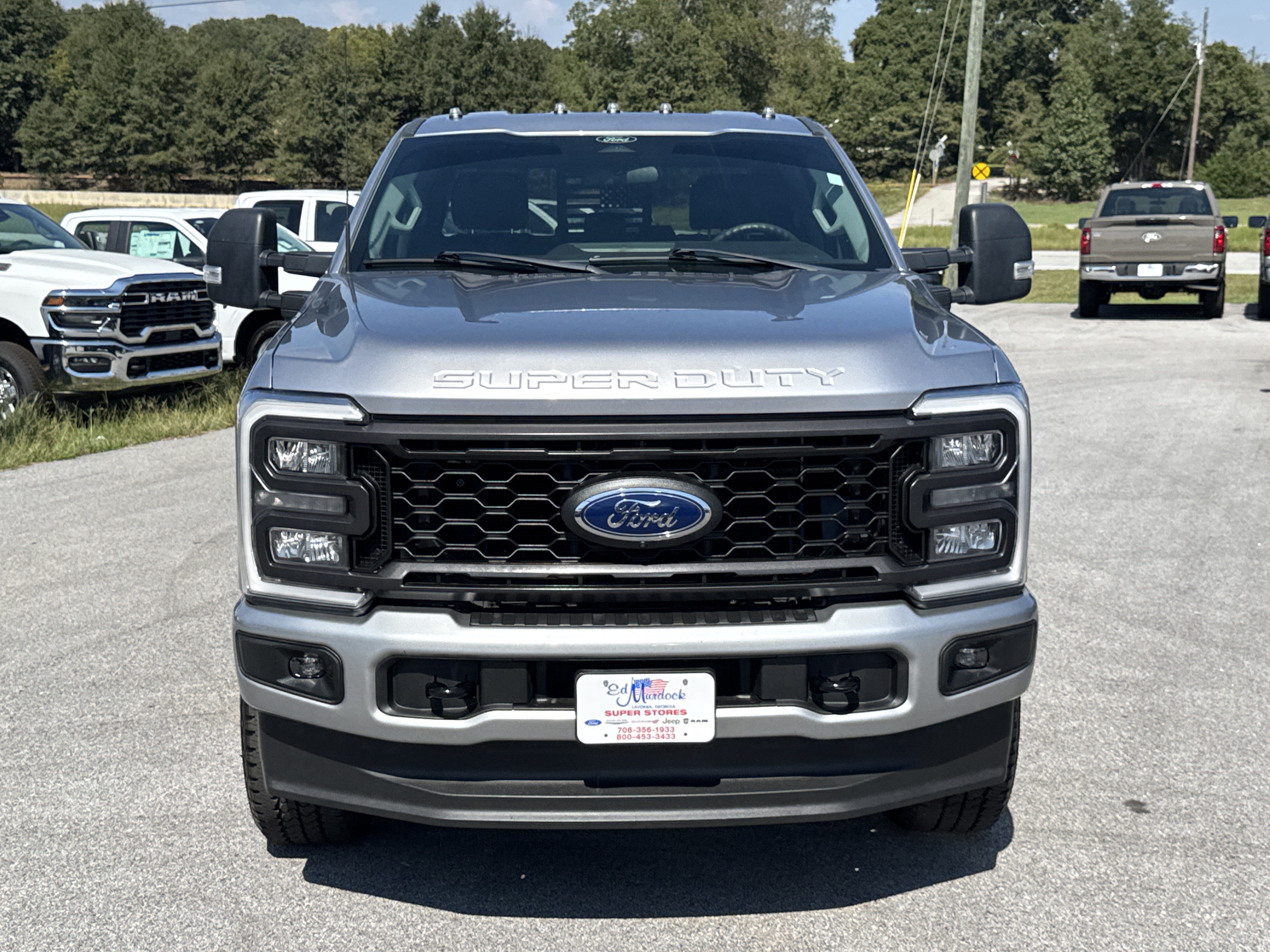 Certified 2024 Ford F250 XL w/ STX Appearance Package AWD/4WD image 3