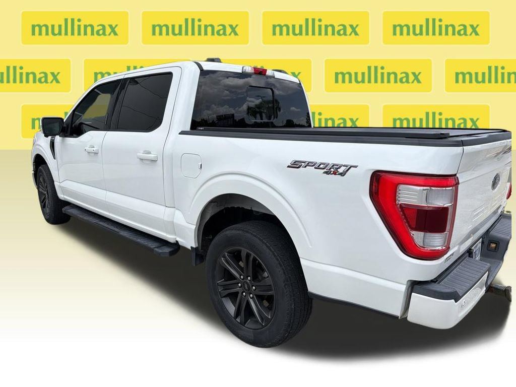 Certified 2022 Ford F150 Lariat w/ Max Trailer Tow Package AWD/4WD image 6