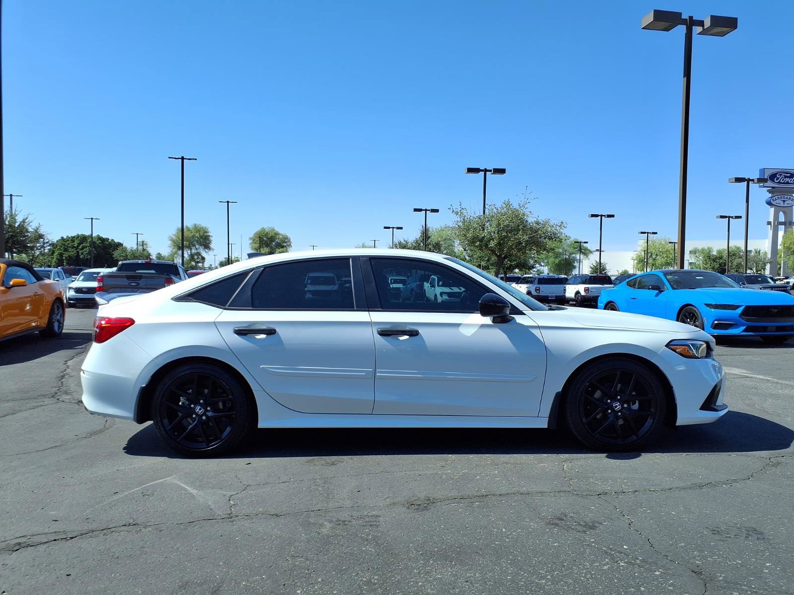 Used 2024 Honda Civic Sport image 7