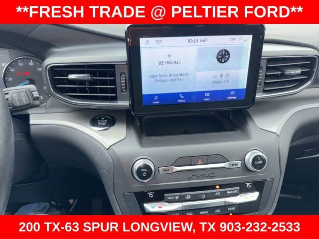 Certified 2020 Ford Explorer XLT w/ Equipment Group 202A image 45