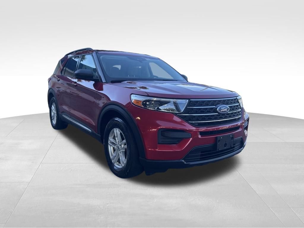 Certified 2020 Ford Explorer XLT w/ Comfort Package image 2