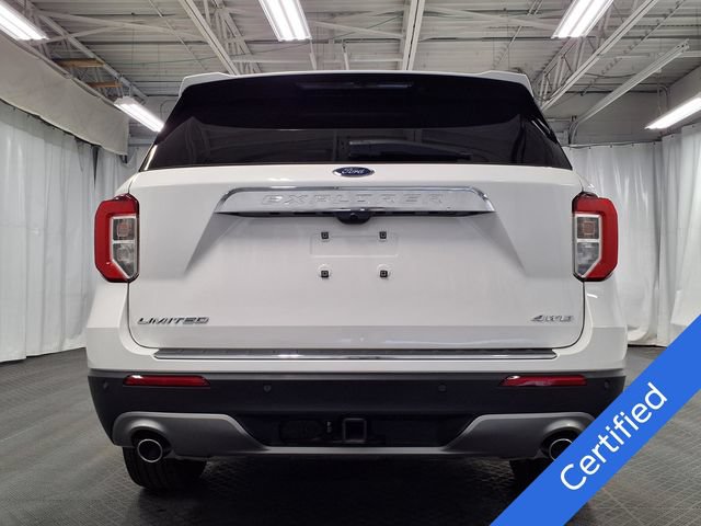 Certified 2024 Ford Explorer Limited w/ Limited Technology Package AWD/4WD image 25