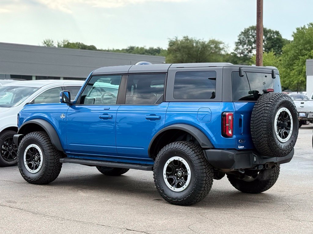 Certified 2023 Ford Bronco Outer Banks w/ Sasquatch Package AWD/4WD image 40