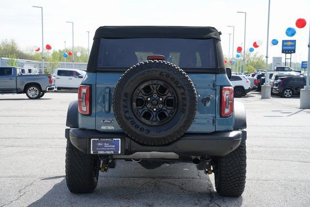 Certified 2021 Ford Bronco First Edition image 4