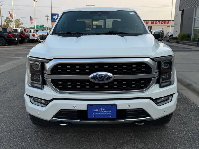 Certified 2021 Ford F150 Platinum w/ Equipment Group 701A High AWD/4WD image 45