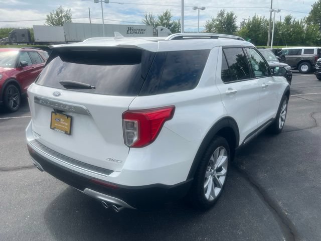 Certified 2022 Ford Explorer Platinum w/ Equipment Group 601A AWD/4WD image 5