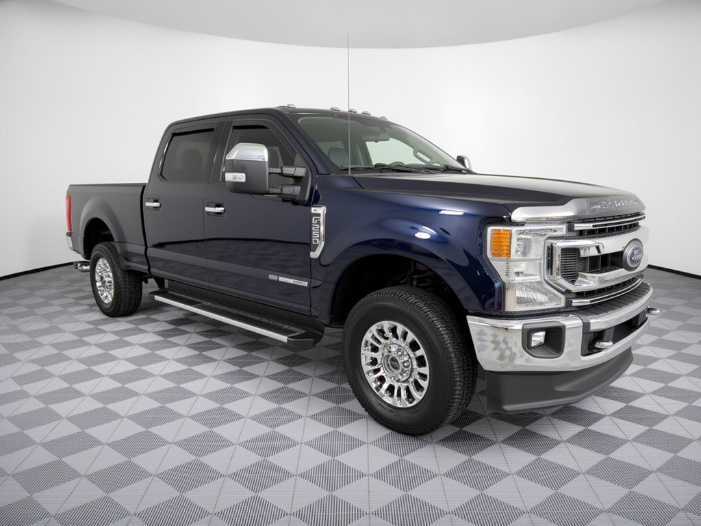 Certified 2022 Ford F250 XLT w/ XLT Premium Package AWD/4WD image 7