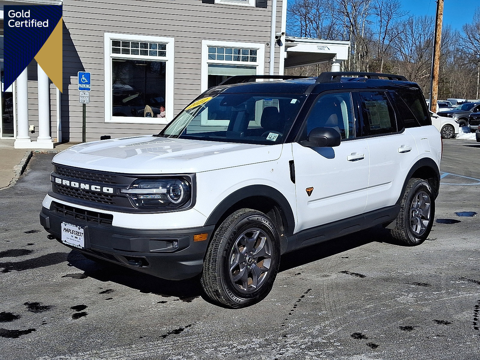 Certified 2022 Ford Bronco Sport Badlands w/ Premium Package