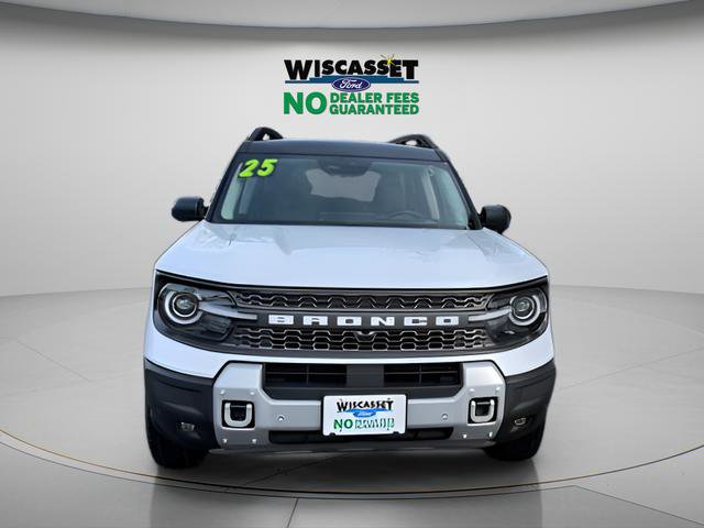 Certified 2025 Ford Bronco Sport Badlands AWD/4WD image 10