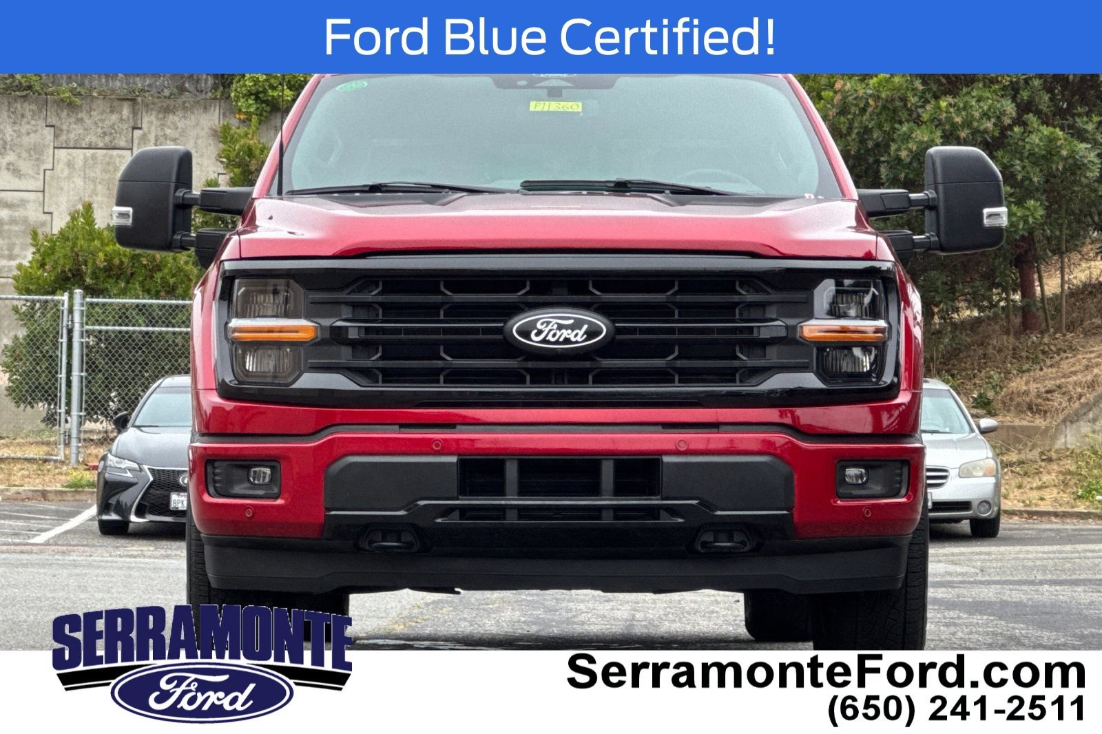 Certified 2025 Ford F150 XLT w/ Equipment Group 303A High AWD/4WD image 12