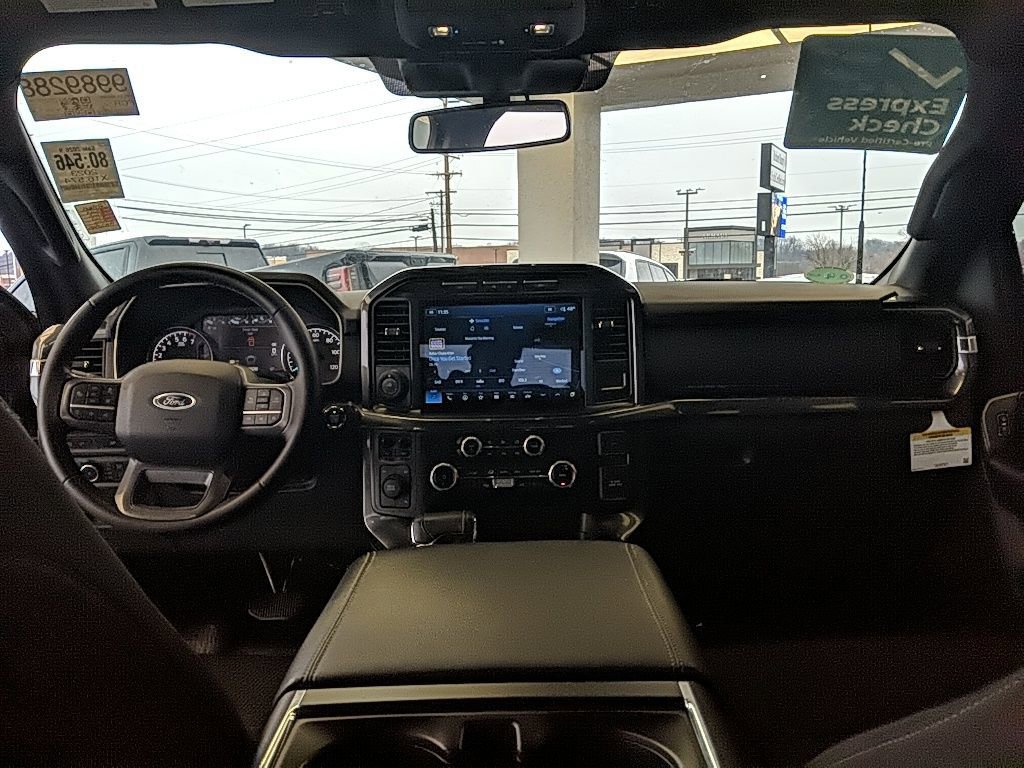 Certified 2023 Ford F150 XLT w/ Equipment Group 302A High image 13