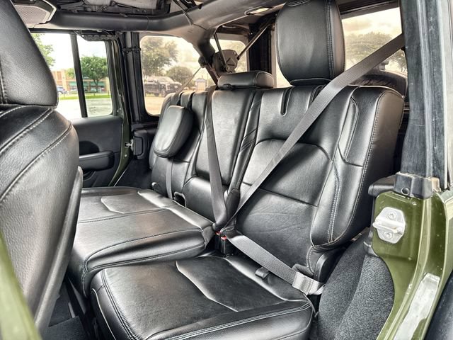 Used 2023 Jeep Wrangler Unlimited Rubicon 4xe w/ Safety Group AWD/4WD image 22