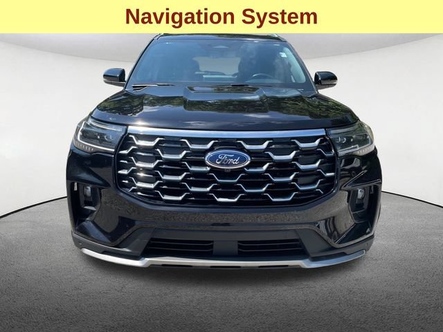 Certified 2025 Ford Explorer Platinum w/ Ultimate Package AWD/4WD image 4