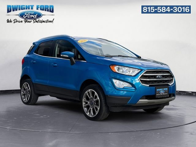 Certified 2020 Ford EcoSport Titanium AWD/4WD image 7