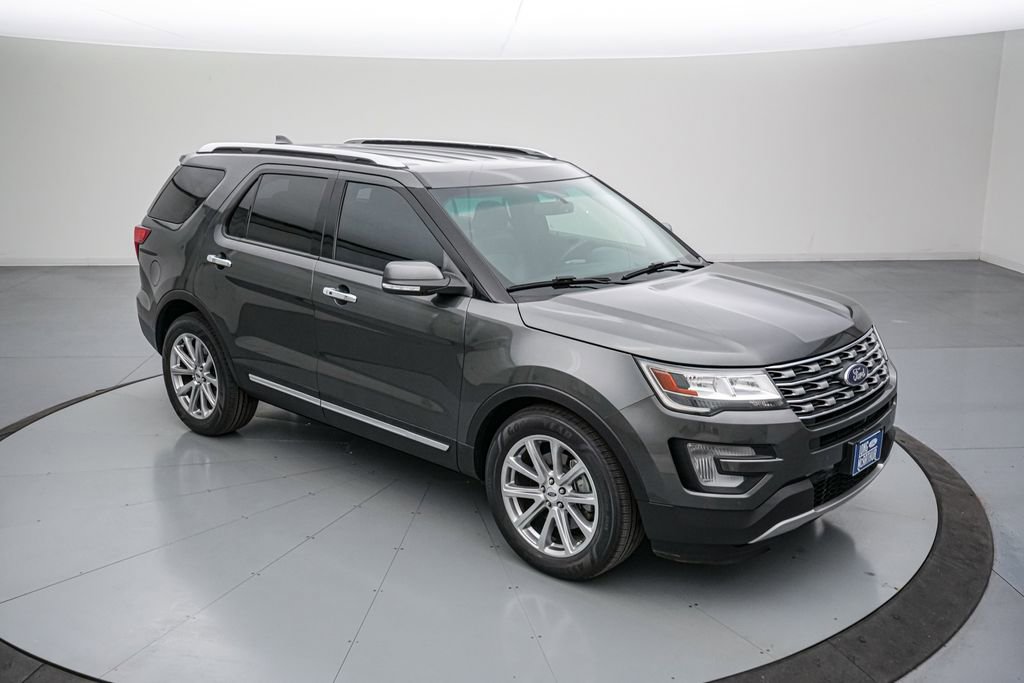 Certified 2017 Ford Explorer Limited video 2