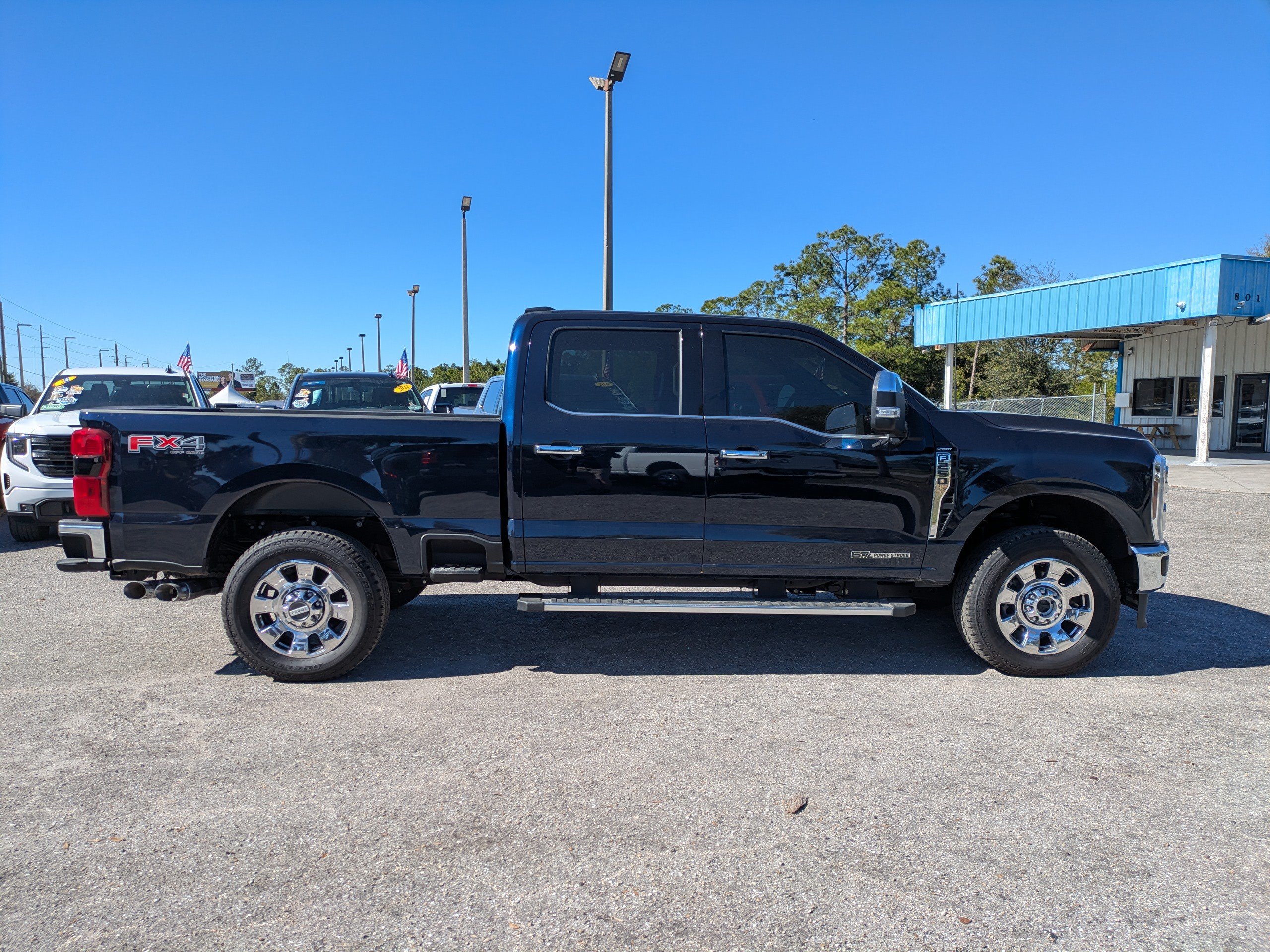 Certified 2024 Ford F250 Lariat w/ Chrome Package AWD/4WD image 3