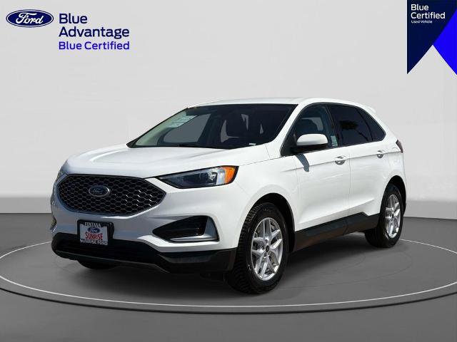 Certified 2024 Ford Edge SEL