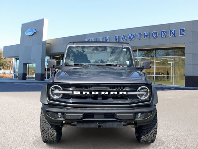 Certified 2023 Ford Bronco Outer Banks w/ Sasquatch Package AWD/4WD video 2