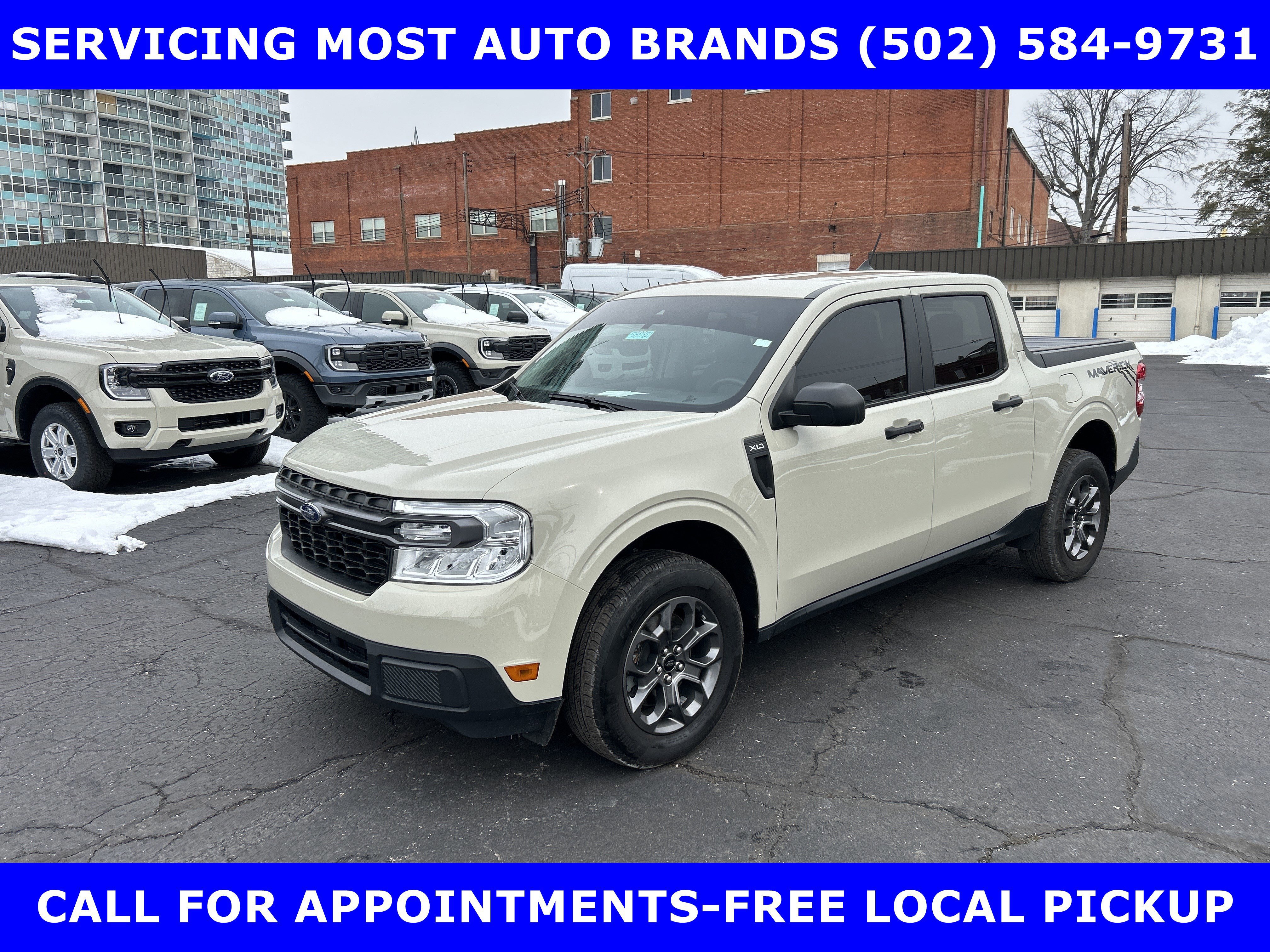 Certified 2024 Ford Maverick XLT image 1