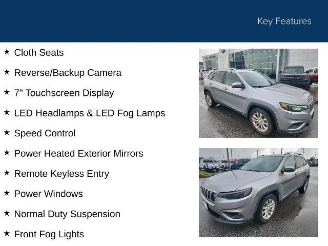 Used 2019 Jeep Cherokee Latitude w/ Popular Appearance Group image 8