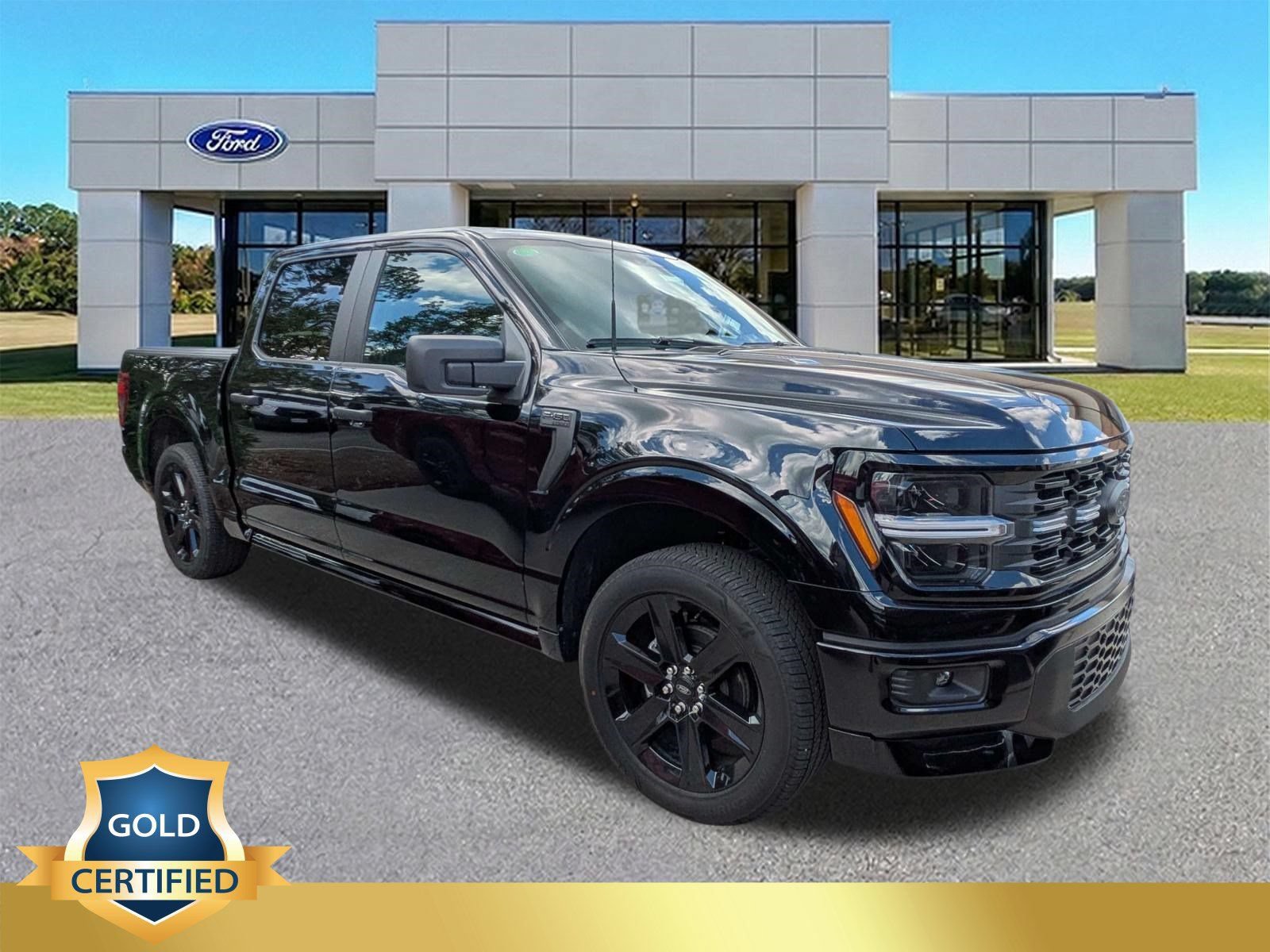 Certified 2025 Ford F150 STX w/ LOBO Package