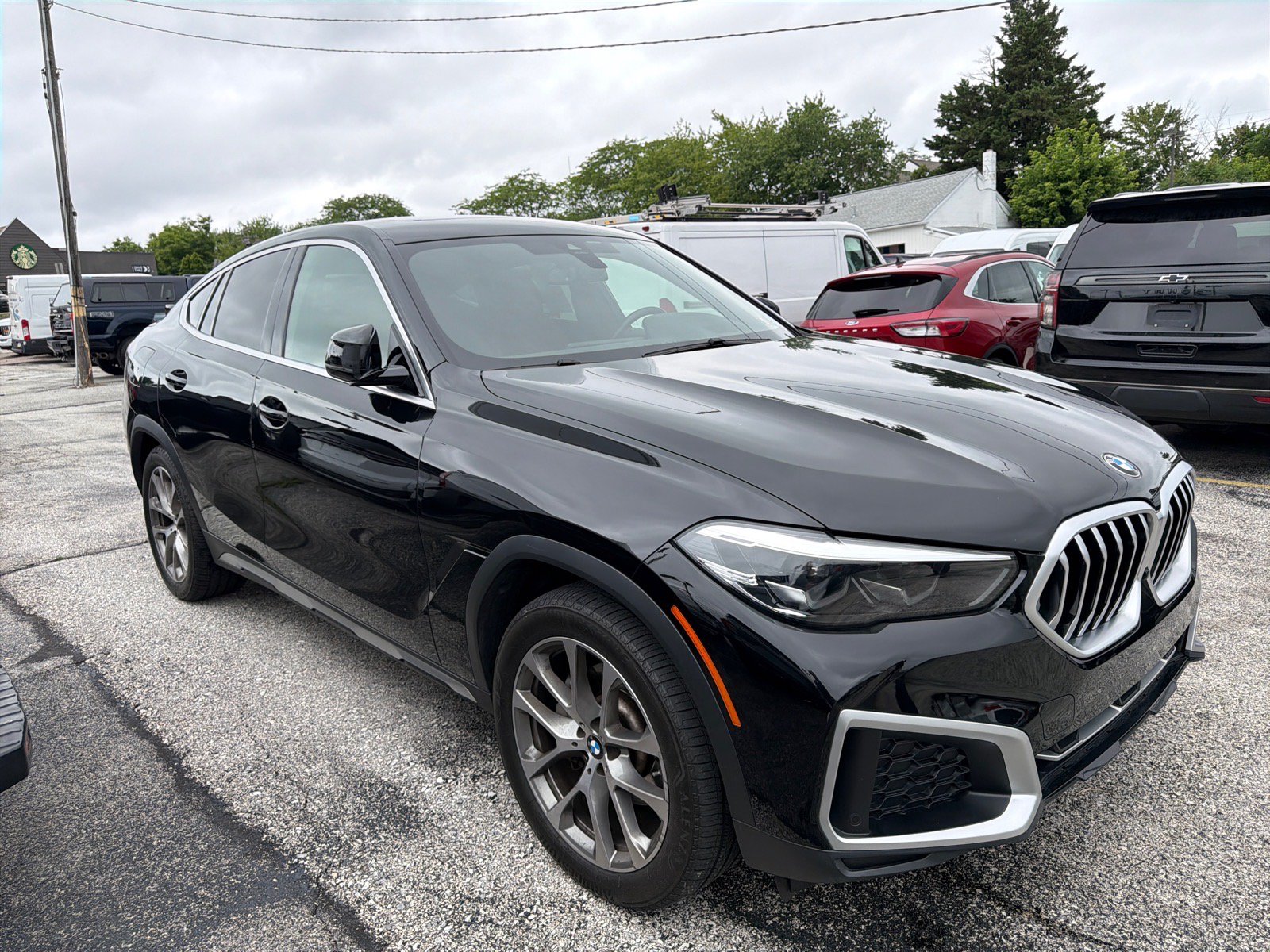 Used 2022 BMW X6 xDrive40i AWD/4WD image 3