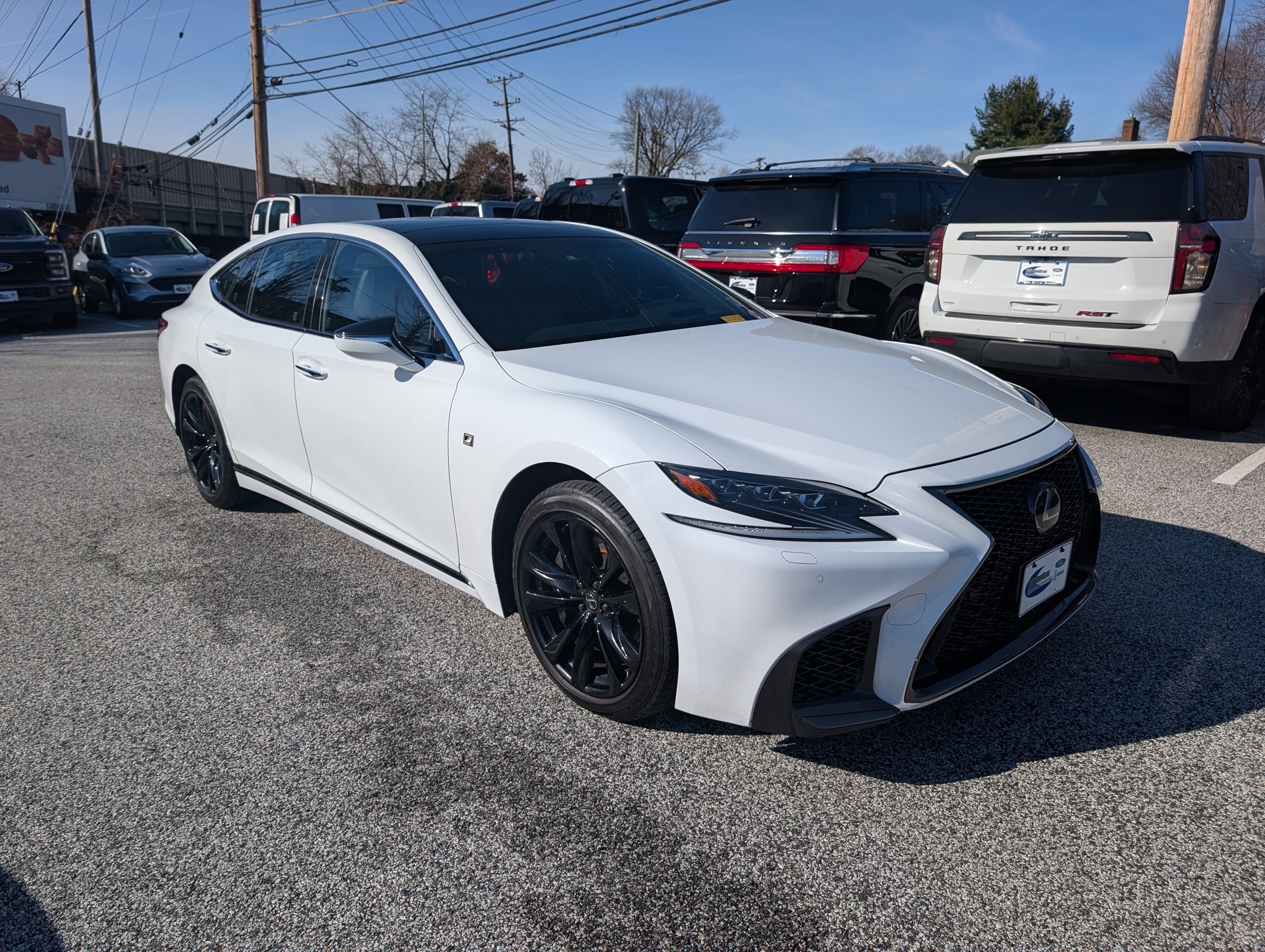 Used 2019 Lexus LS 500 F Sport image 9