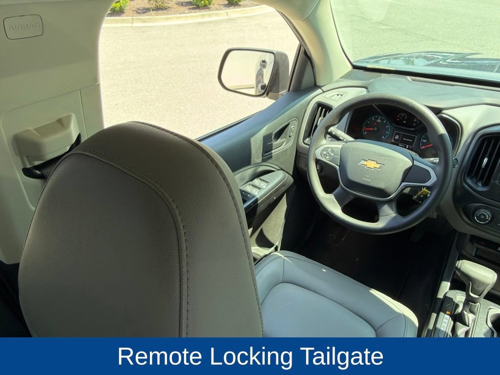 Used 2020 Chevrolet Colorado W/T w/ WT Convenience Package RWD image 13