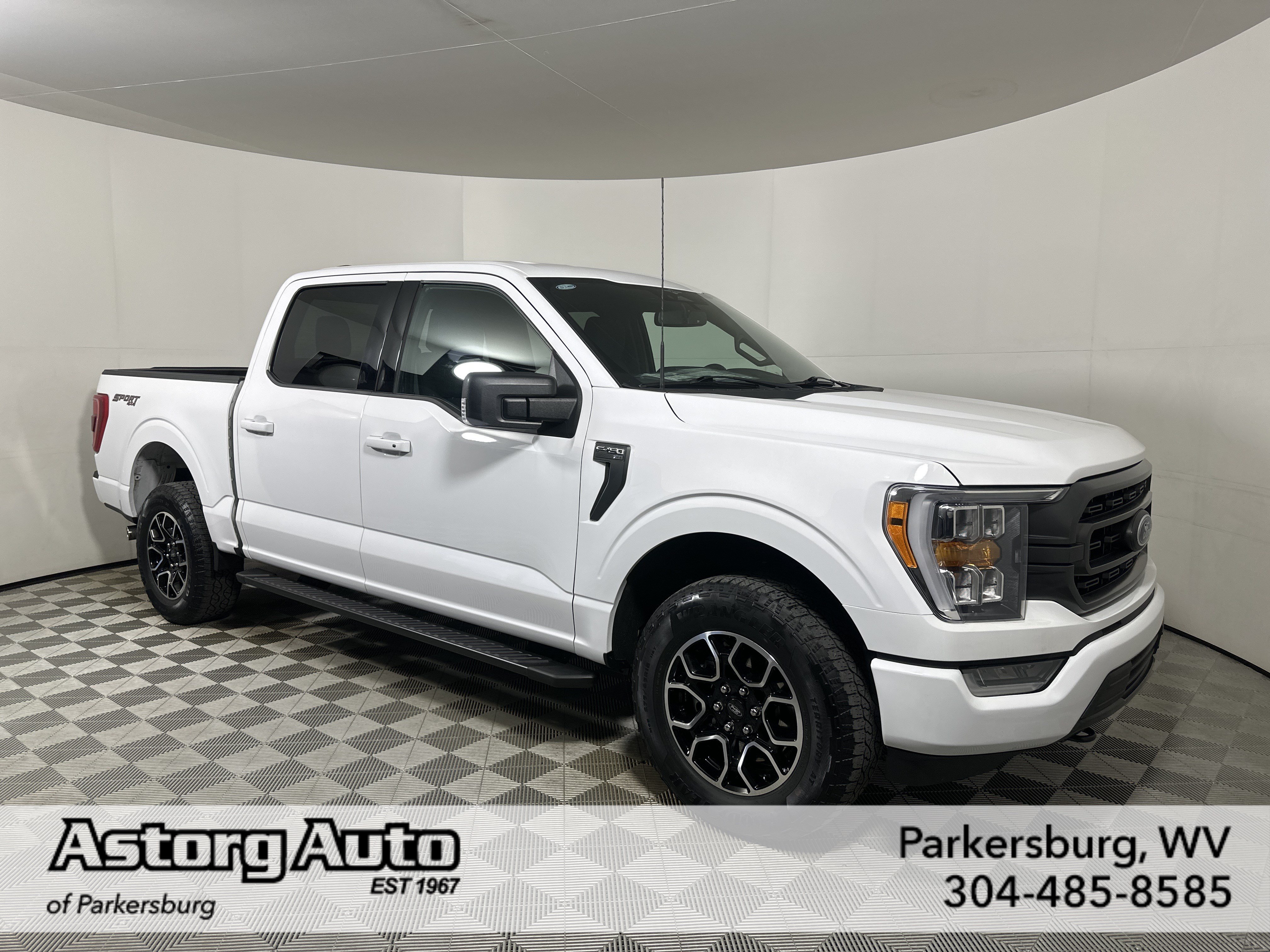 Certified 2023 Ford F150 4x4 SuperCrew image 1