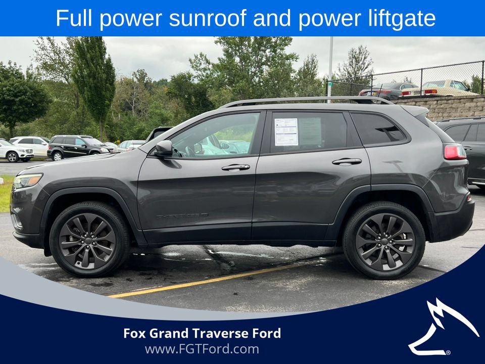 Used 2021 Jeep Cherokee Latitude Lux 80th Anniv w/ Quick Order Package 26U 80TH AWD/4WD image 37
