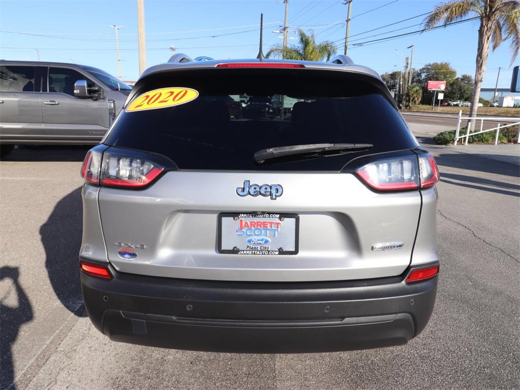 Used 2020 Jeep Cherokee Latitude Plus w/ Cold Weather Group image 4
