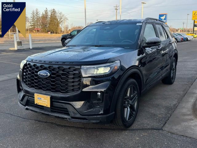 Certified 2025 Ford Explorer ST-Line w/ Premium Package