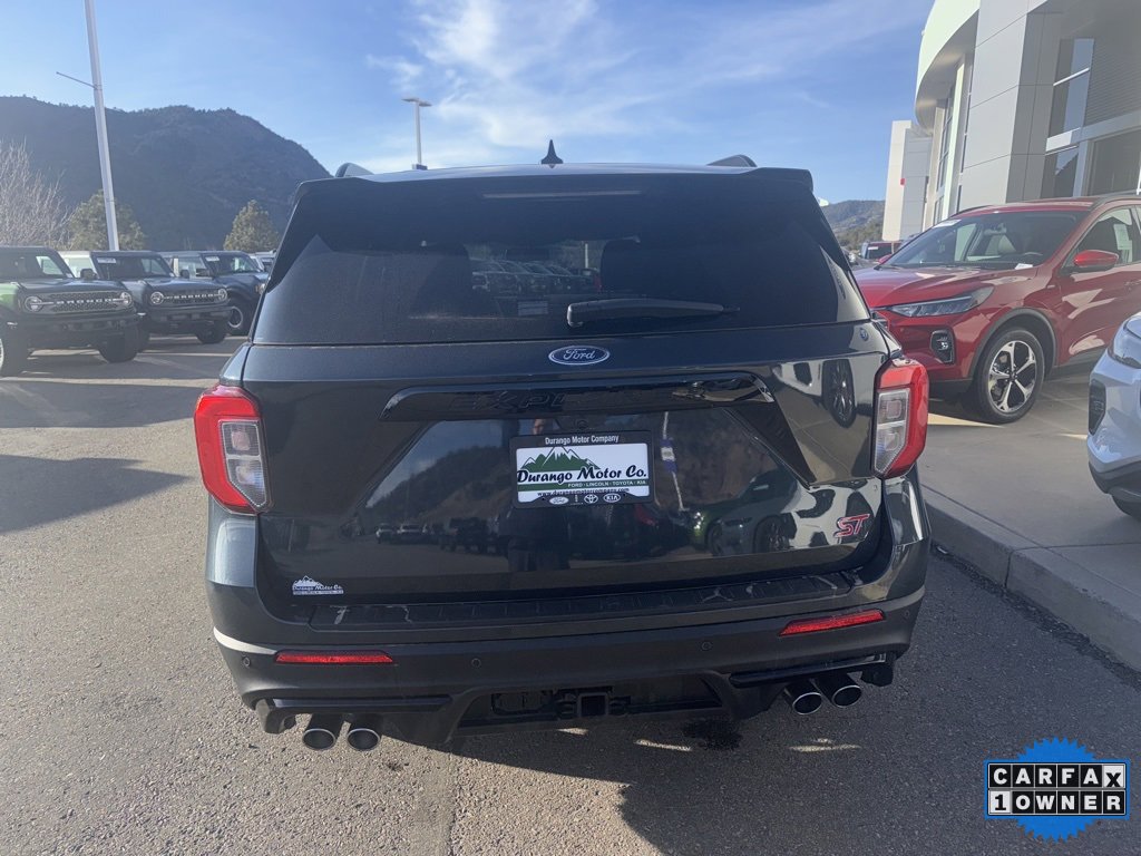 Certified 2022 Ford Explorer ST w/ ST High-Performance Pack image 9