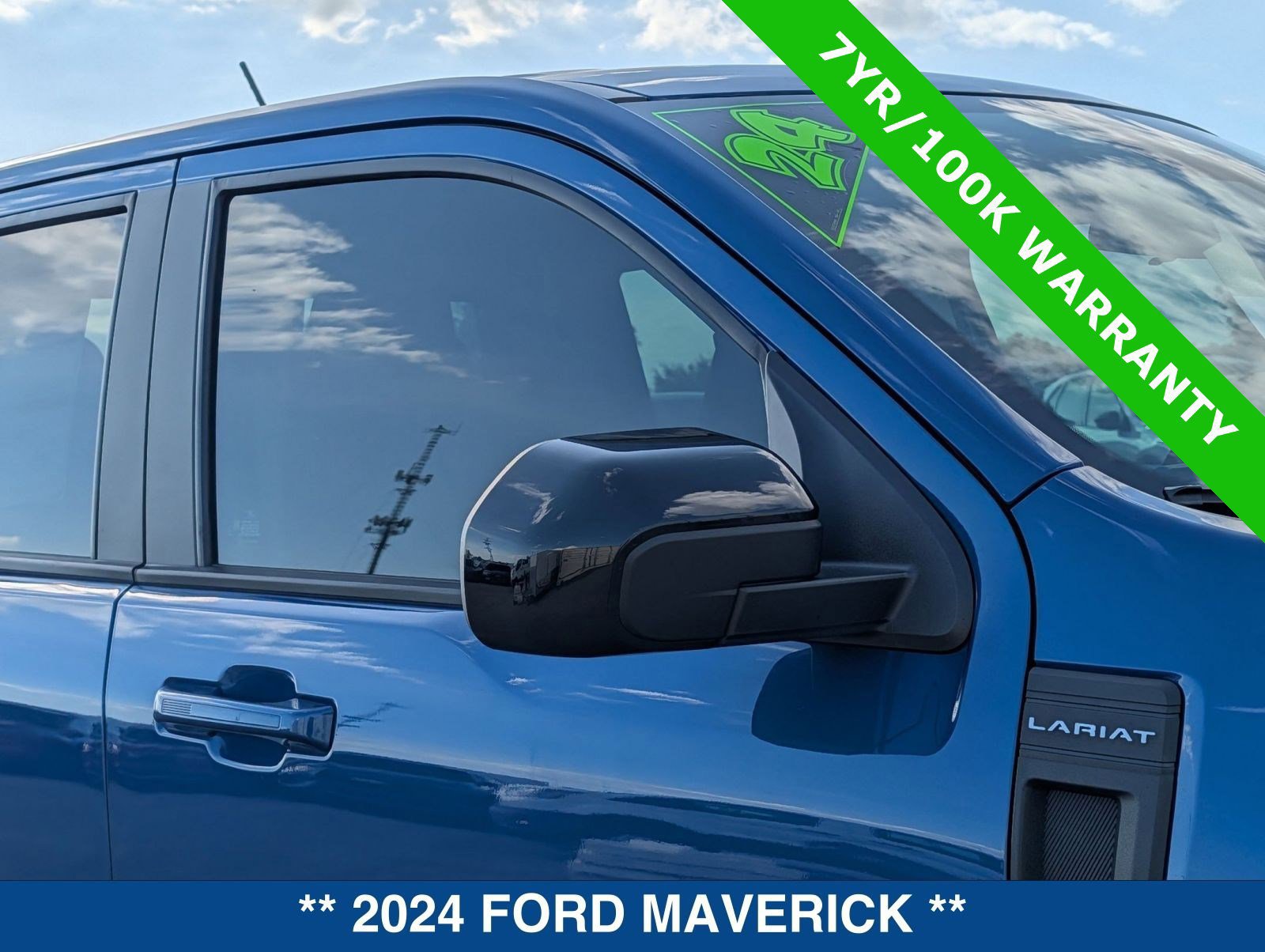 Certified 2024 Ford Maverick Lariat image 10