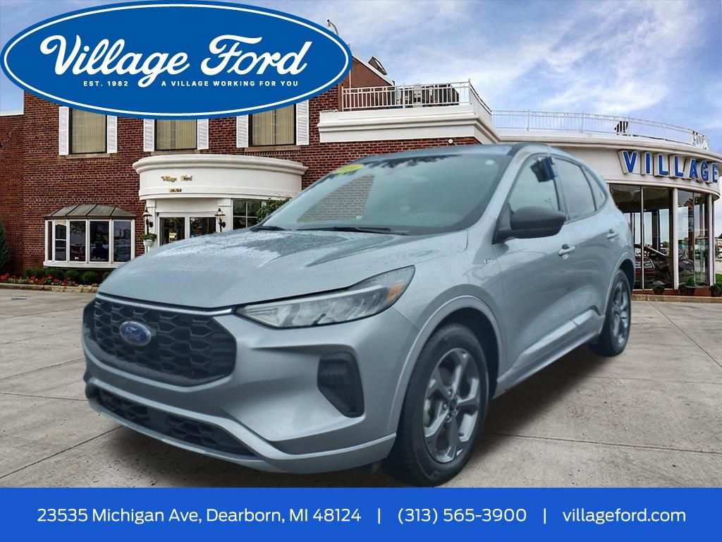 Certified 2024 Ford Escape ST-Line w/ Tech Pack #1 image 1