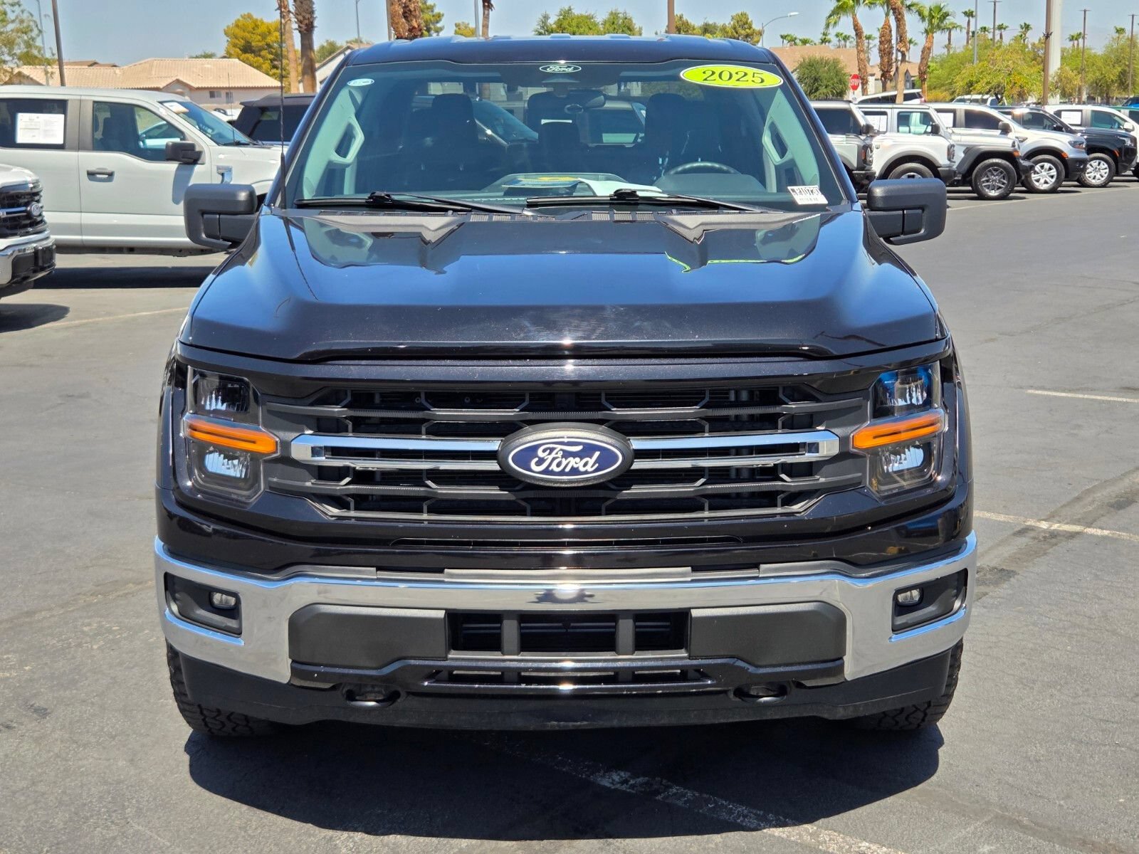 Certified 2025 Ford F150 XLT w/ Equipment Group 301A Standard AWD/4WD image 8