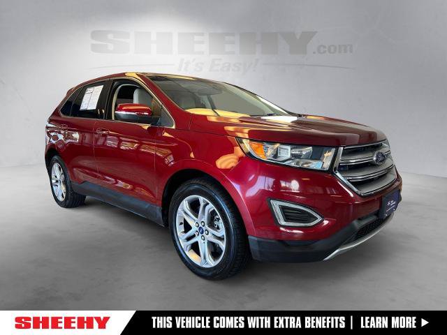 Certified 2018 Ford Edge Titanium w/ Technology Package AWD/4WD image 1