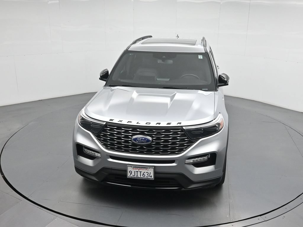 Certified 2023 Ford Explorer ST-Line w/ Class IV Trailer Tow Package RWD image 34