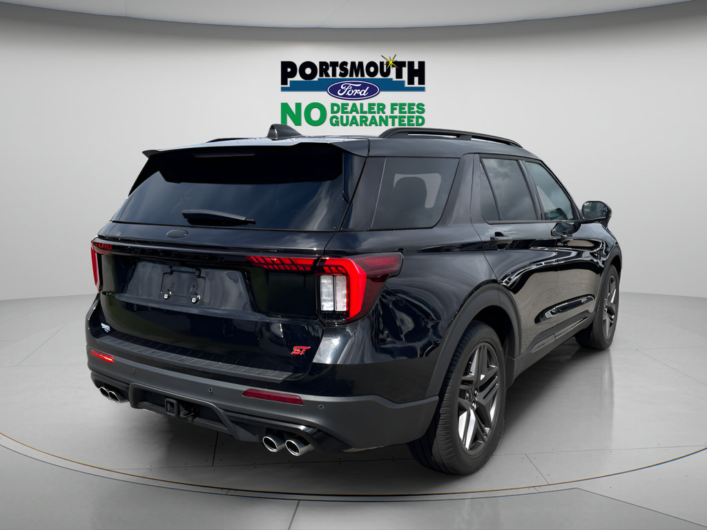 Certified 2025 Ford Explorer ST w/ Sun And Sound Package AWD/4WD image 28