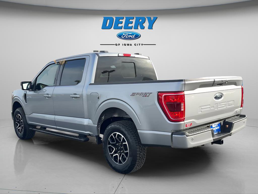 Certified 2023 Ford F150 XLT w/ Equipment Group 302A High AWD/4WD image 3