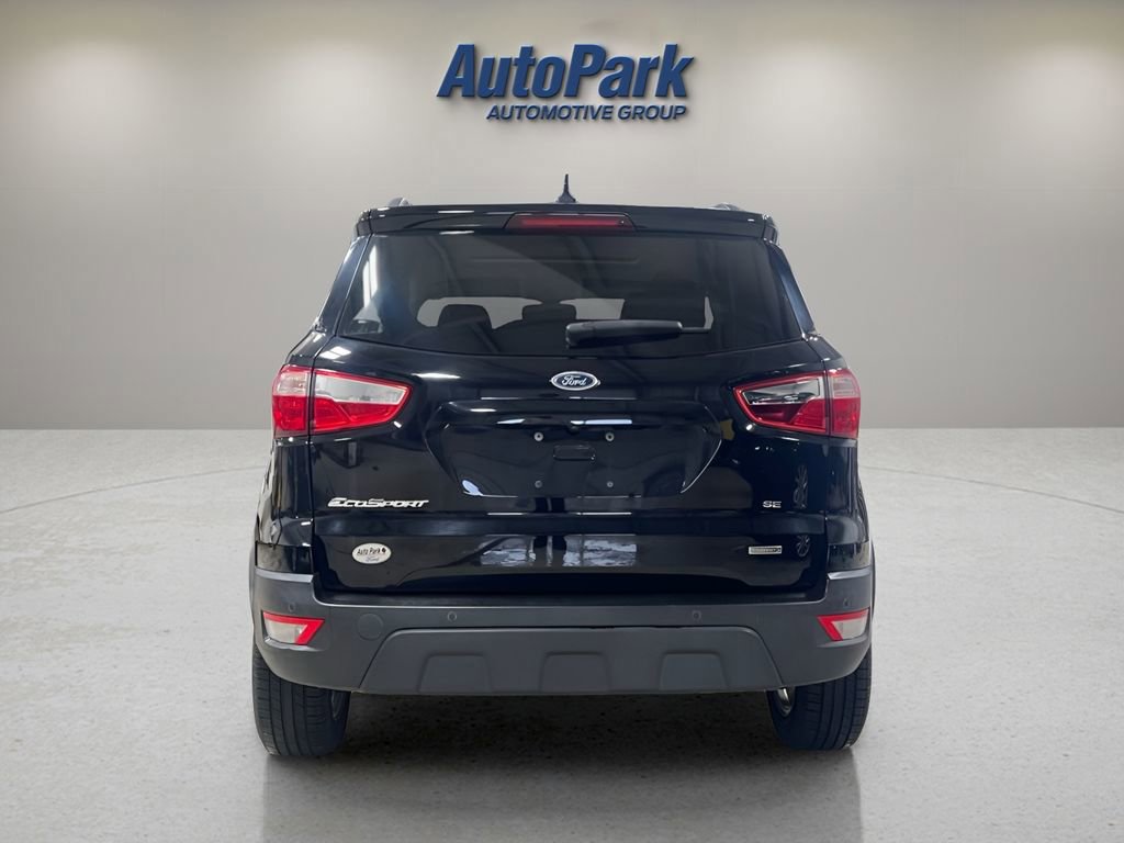 Certified 2018 Ford EcoSport SE image 4