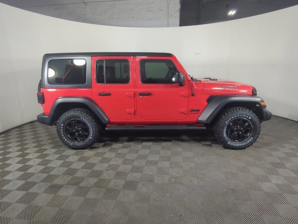 Used 2020 Jeep Wrangler Unlimited Sport image 5