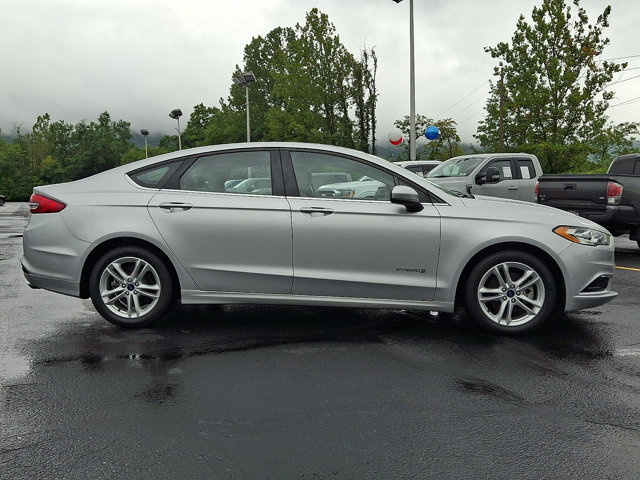 Certified 2018 Ford Fusion S FWD image 8