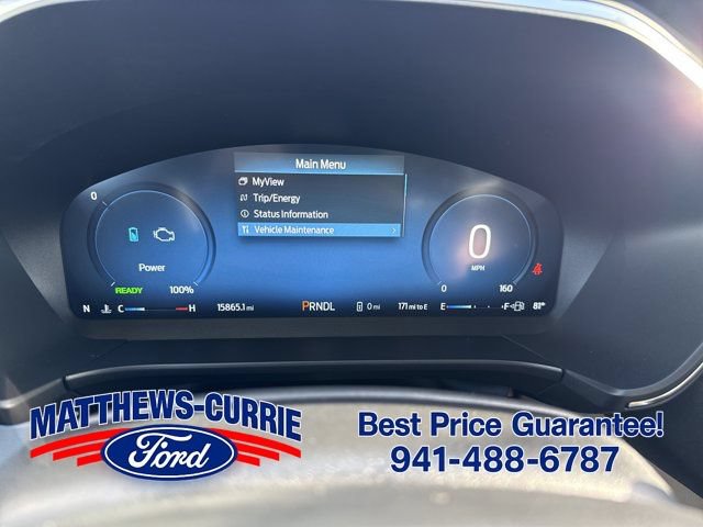 Certified 2023 Ford Escape SE w/ PHEV Premium Package FWD image 16