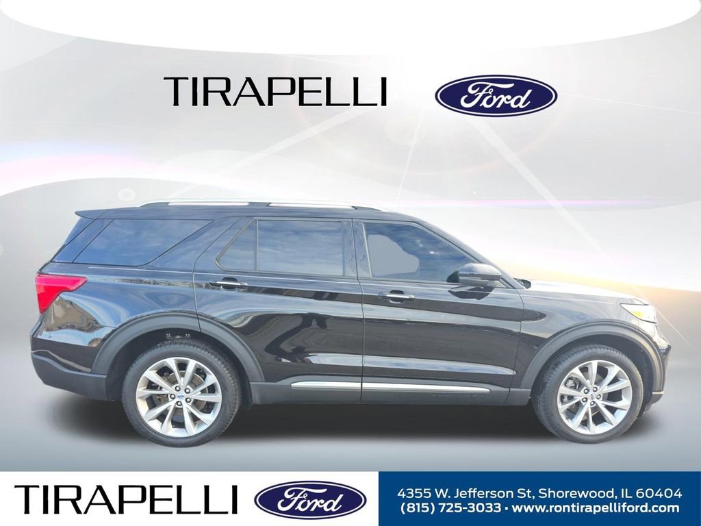 Certified 2023 Ford Explorer Platinum w/ Technology Package image 9