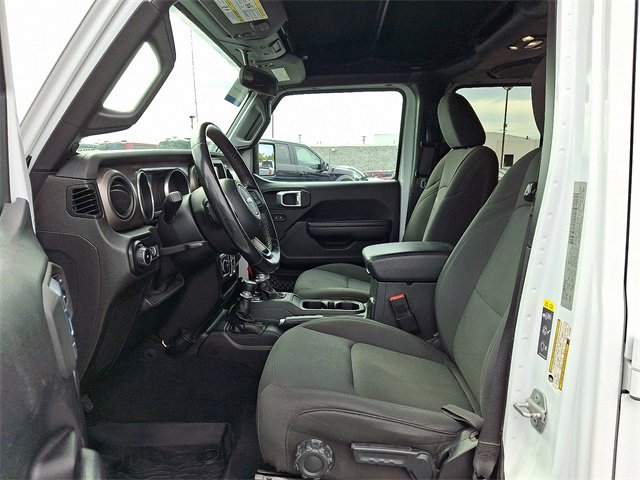 Used 2020 Jeep Wrangler Unlimited Sport image 13